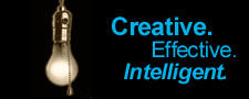Creative. Effective. Intellingent.